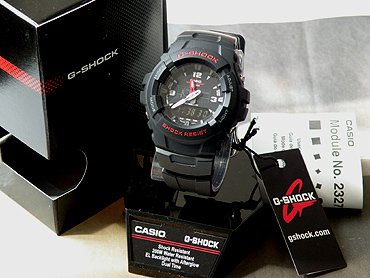 【楽天市場】CASIO カシオ G-SHOCK Gショック ジーショック メンズ 腕時計 多機能 防水 時計 G-100-1B 海外モデル