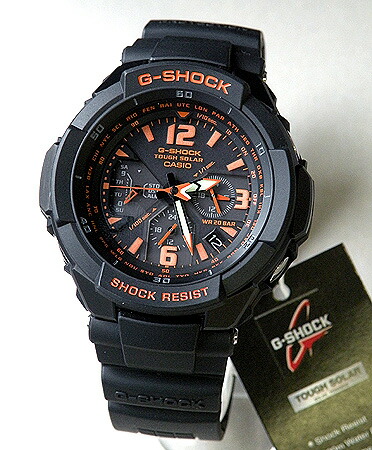 希少》G-SHOCK 腕時計 オレンジ スカイコックピット クォーツr+spbgp44.ru