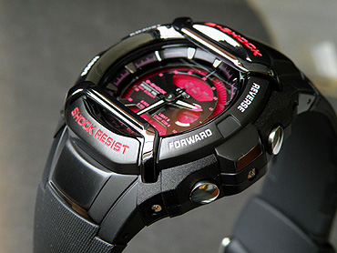 【楽天市場】BOX訳ありCASIO カシオ G-SHOCK Gショック ジーショック G-550FB-1A4 海外モデル 腕時計 時計 メンズ