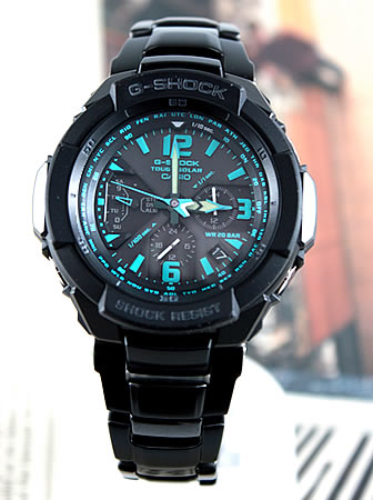 【楽天市場】カシオ 防水 腕時計 時計 メンズCASIOG-SHOCK スカイコックピット G-1200BD-1A アナデジモデル タフ