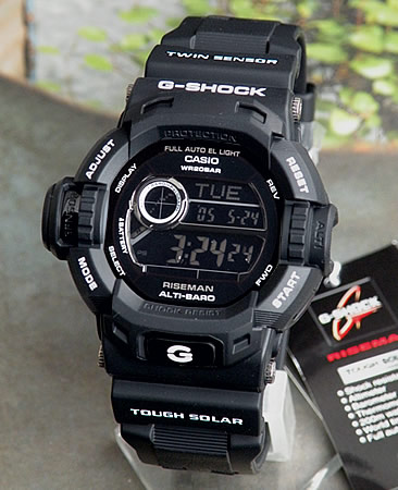 【楽天市場】カシオ CASIO Gショック ジーショック G-SHOCK メンズ 防水 腕時計 時計G-9200BW-1 海外モデル