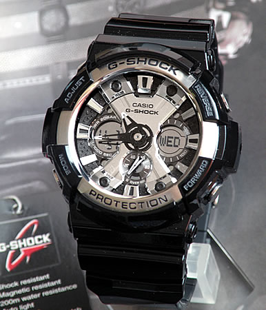 g shock ga 200bw