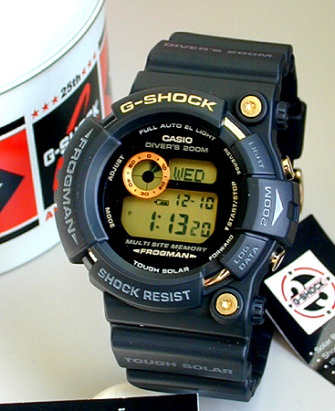 G-SHOCK - カシオ G-SHOCK フロッグマン GW-200CF-7JF カモフラ