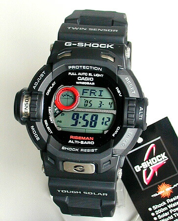 casio riseman g9200