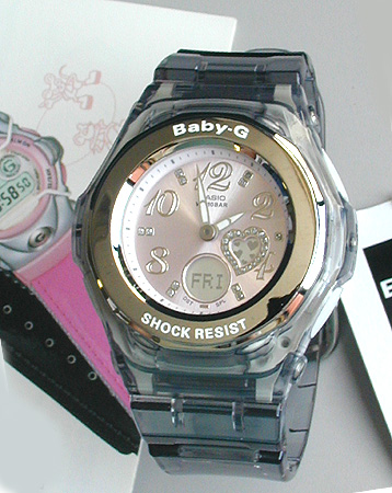【楽天市場】当店1年保証 カシオ CASIO ベビーG ベイビージー Baby-G 海外モデル アナログ レディース 腕時計 時計BGA