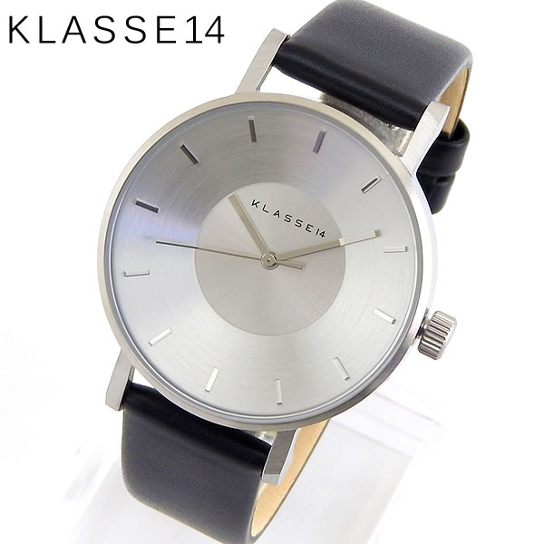 楽天市場 Klasse14 クラスフォーティーン Volare ヴォラーレ Vo14sr001w レディース 腕時計 革ベルト レザー クオーツ アナログ 黒 ブラック 銀 シルバー 海外モデル 誕生日プレゼント 女性 ギフト 加藤時計店 Gショック楽天市場店