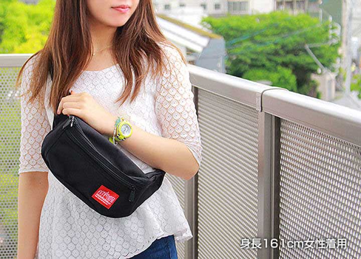 楽天市場 Manhattan Portage マンハッタンポーテージ ウエストポーチ 1101 Waist Bag メンズ レディース 男女兼用 小さめ スモール かばん カバン 斜めがけバック 鞄 黒 ブラック ショッピング おしゃれ お出掛け 買い物 デート 誕生日 男性 女性 ギフト プレゼント