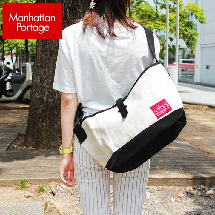楽天市場 Manhattan Portage マンハッタンポーテージ 1631duck 海外モデル メンズ レディース バッグ 黒 ブラック ベージュ ダック 純綿 キャンバス メッセンジャーバッグ ショルダー 大きい 通勤 通学 サイズ対応 ママ おしゃれ 誕生日プレゼント ギフト 加藤時計店