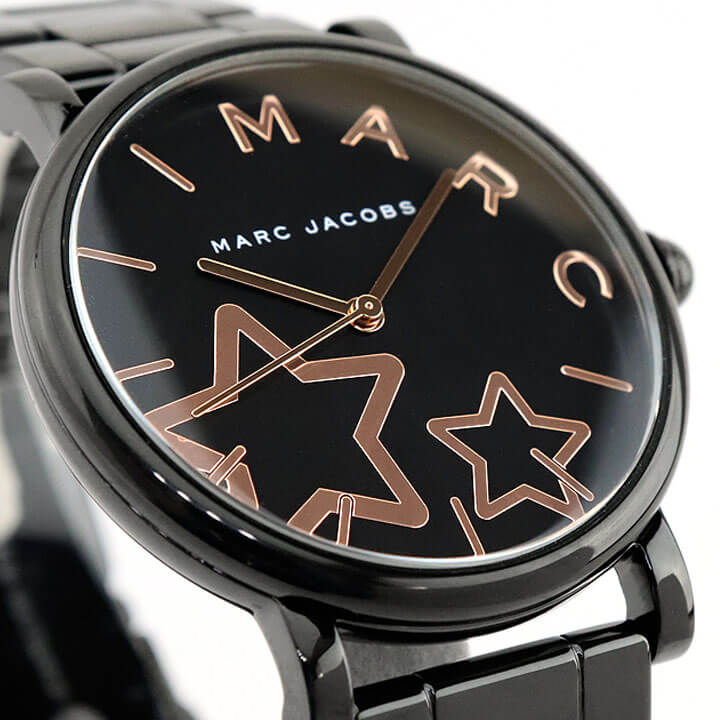 楽天市場 Marc Jacobs マークジェイコブス Classic クラシック Mj3590 海外モデル レディース 腕時計 ウォッチ アナログ ブラック 黒 ピンクゴールド ステンレスチール メタル 誕生日プレゼント 女性 ギフト 加藤時計店 Gショック楽天市場店