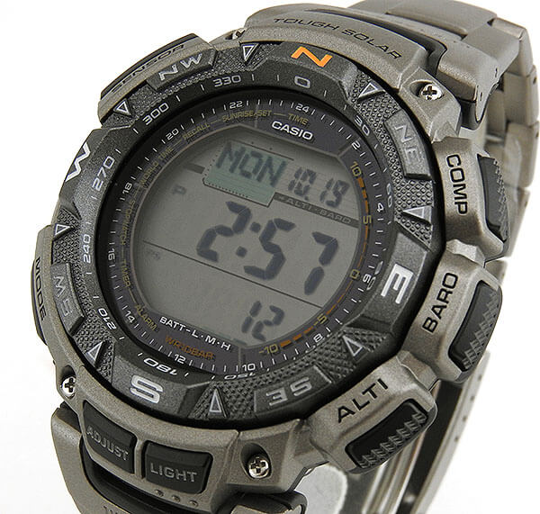 CASIO - 【つかまんさん専用】CASIO PROTREK PRG-240 完動品の+