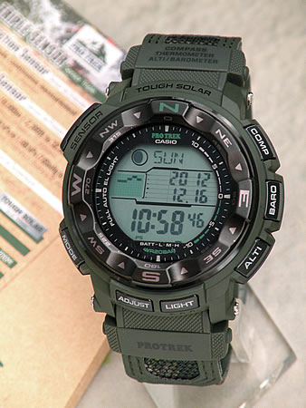 casio protrek prg 250b