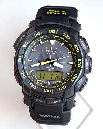 casio protrek prg 650 review