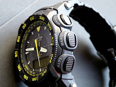 protrek prg 600 review