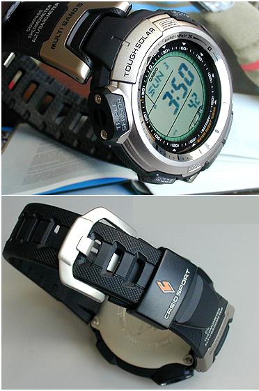 casio pro trek 1300