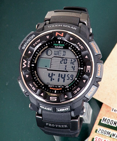 casio prw 2500 review