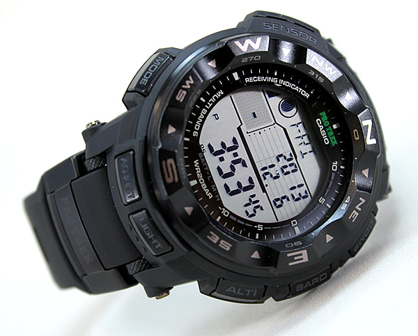 楽天市場 Casio Protrek プロトレック Pro Trek カシオ プロトレック 電波 ソーラー Prw 2500 1a 海外モデル タフソーラー電波時計 メンズ 腕時計 時計タイドグラフ ムーンデータ 誕生日プレゼント 男性 バレンタイン ギフト 加藤時計店 Gショック楽天市場店