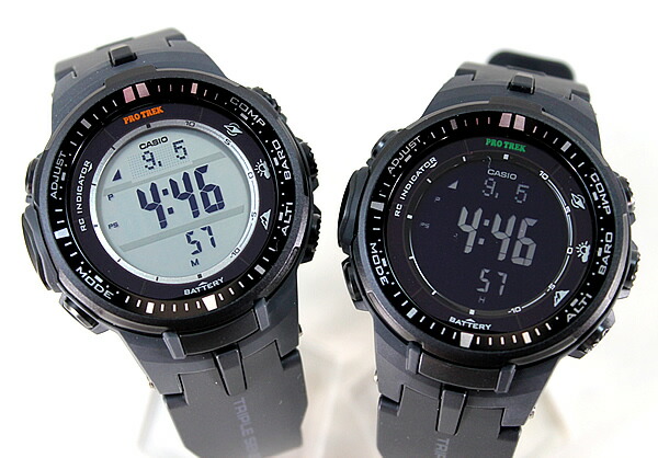 楽天市場 Box訳あり Casio Protrek カシオ プロトレック 電波 ソーラー タフ ソーラー 電波時計 メンズ 腕時計 時計prw 3000 1a 海外モデル 誕生日プレゼント 男性 バレンタイン ギフト 加藤時計店 Gショック楽天市場店