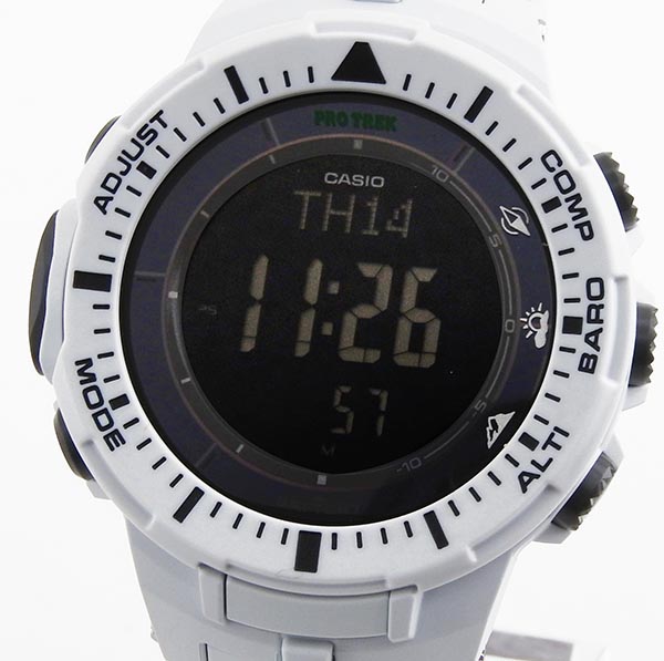 【楽天市場】CASIO カシオ PRO TREK プロトレック PRG-300-7 海外モデル メンズ 腕時計 ウォッチ タフソーラー
