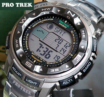casio pro trek 2500t