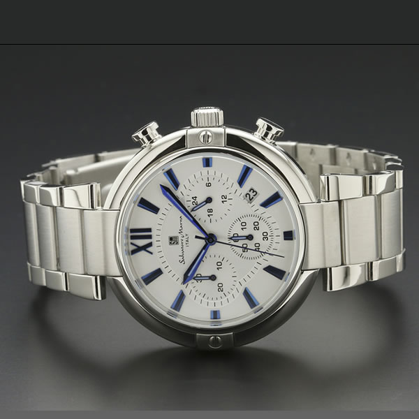 【楽天市場】【半額セール対象】【インデックス・針訳あり】Salvatore Marra サルバトーレマーラ SM17106 メンズ 腕時計