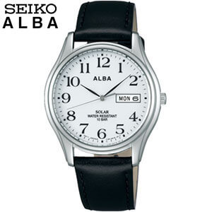 在庫僅少 レザー 革ベルト 時計 腕時計 メンズ 国内正規品 Aefd543 アルバ Alba セイコー Seiko ソーラー プレゼント ギフト 男性 誕生日 商品到着後レビューを書いて7年保証 ホワイト ブラック 黒 アナログ スーツ ビジネス Aefd543 Rashiastrologer Com