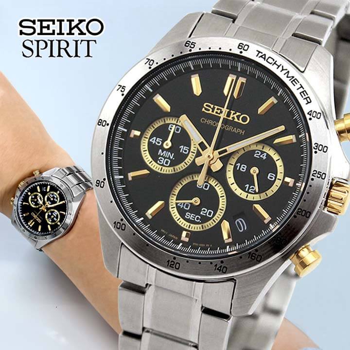 楽天市場】SEIKO セイコー SPIRIT スピリット SBTR019 メンズ 腕時計