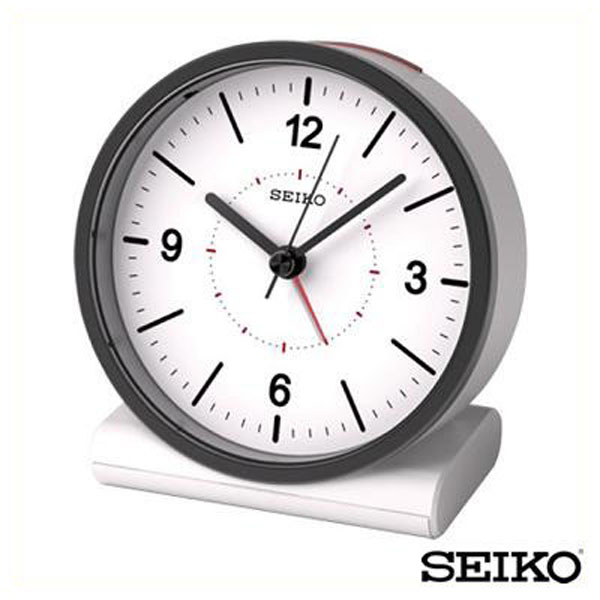 楽天市場 Seiko セイコークロック 目覚まし時計 Kr328w スヌーズ アラーム ライト ブラック ホワイト 国内正規品 卒園祝い 入学祝い 誕生日プレゼント 加藤時計店 Gショック楽天市場店