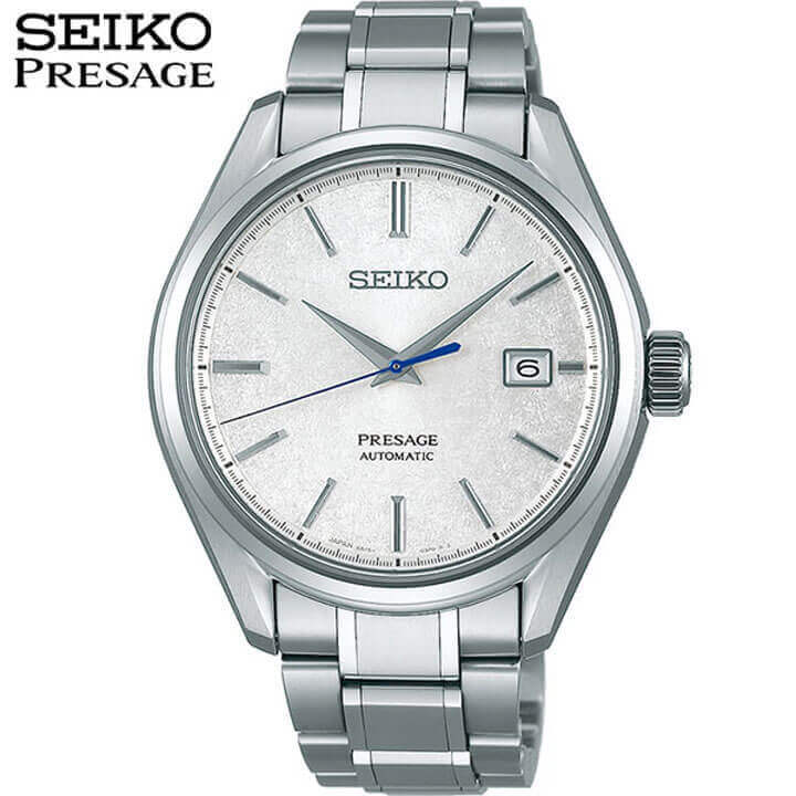 ブランドのギフト チタン 腕時計 メンズ Sarx055 プレステージライン プレザージュ Presage セイコー Seiko メタル ギフト 友達 旦那 彼氏 男性 誕生日プレゼント クリスマスプレゼント 国内正規品 シルバー 銀 アナログ Sarx055 Webdelcule Com