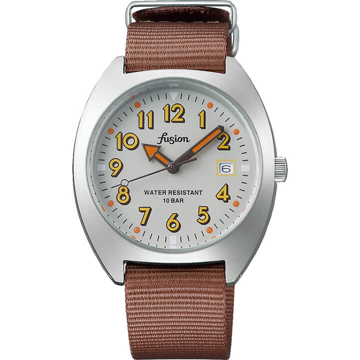 楽天市場 シール付き Seiko セイコー Alba アルバ Fusion フュージョン Fusion School メンズ レディース 腕時計 時計 メタル ナイロン シルバー ブラウン ブルー レトロ おしゃれ 個性的 ブランド 誕生日プレゼント 男性 彼氏 旦那 夫 友達 息子 ギフト 国内正規品