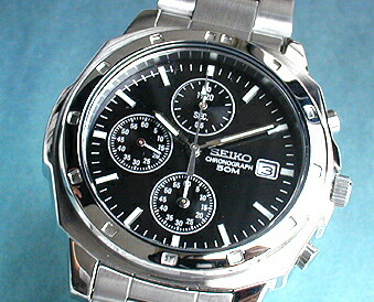 楽天市場 Seiko セイコー 逆輸入 メンズ 腕時計時計 薄型 クロノグラフ Snd191p1 正規海外モデル 日本製ムーブメント 父の日 実用的 誕生日プレゼント 男性 彼氏 旦那 夫 友達 息子 ギフト 加藤時計店 Gショック楽天市場店