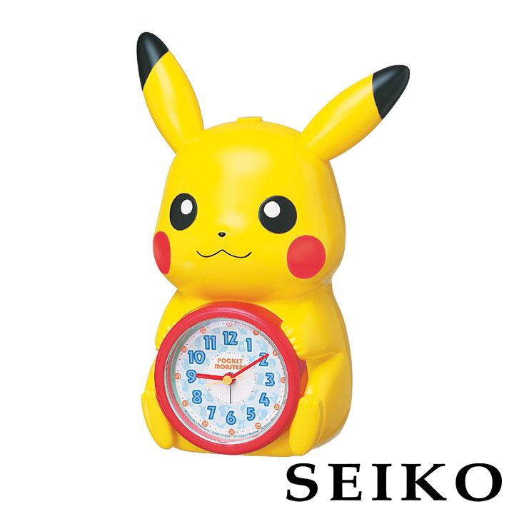 楽天市場】SEIKO セイコー 置時計 ピカチュウがおしゃべり