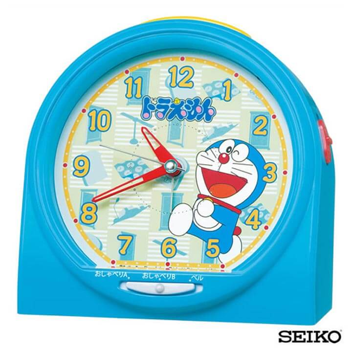 セイコー SEIKO 目覚し時計 ディズニー くまのプーさん 音量調節 スイープ 置時計 ライト付 音がしない FD462W 静か プーさん