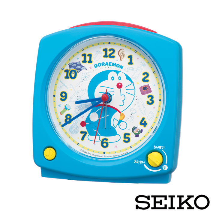 楽天市場】SEIKO セイコー 置時計 ドラえもんがおしゃべり