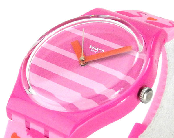 楽天市場 Swatch スウォッチ Gp144 Miami Peach マイアミ ピーチ レディース 腕時計 ピンク 誕生日 誕生日プレゼント 女性 ギフト 加藤時計店 Gショック楽天市場店