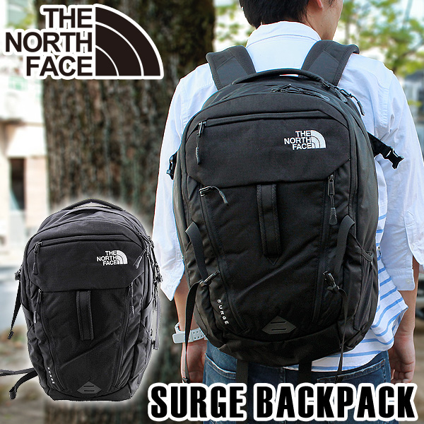 楽天市場 The North Face ザノースフェイス Surge サージ Nf00clh0 Jk3 海外モデル メンズ レディース 黒 ブラック バックパック リュック コーデュラナイロン 通学 大容量 多機能誕生日プレゼント 男性 女性 バレンタイン ギフト 加藤時計店 Gショック楽天市場店