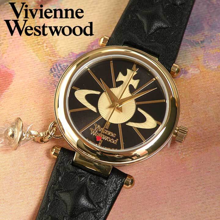【楽天市場】Vivienne Westwood VV006BKGD ヴィヴィアン・ウエストウッド Orb オーブ ブラック×ゴールド