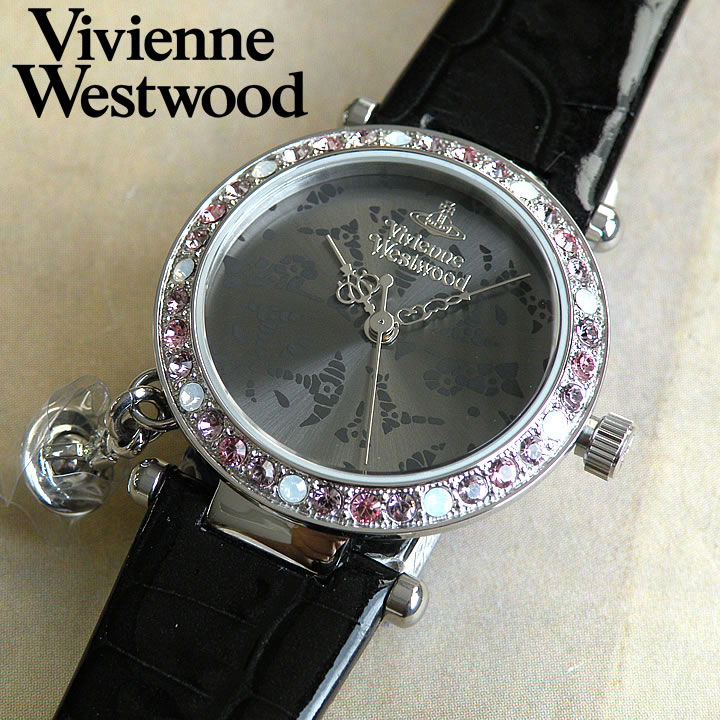 【楽天市場】Vivienne Westwood VV006GYBK ヴィヴィアン ウエストウッド Orb オーブ ブラック レディース 腕時計