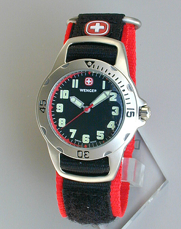 【楽天市場】ウェンガー WENGER メンズ 腕時計時計 スイスミリタリー エクストリームNo.70973W 代理店モデル ナイロンベルクロス