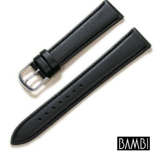 楽天市場】バンビ エルセ カーフ 時計ベルト 牛革 BCE99 18mm