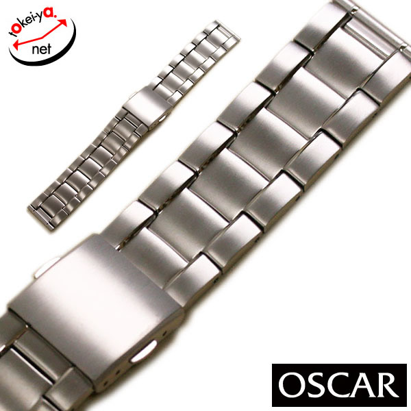 オンラインストア通販店 腕時計チタンベルト チタン無垢 18mm 金属ベルト
