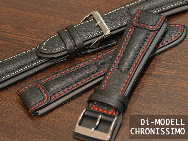 Di-Modell ディモデル Chronissimo クロニッシモ カーフ 時計ベルト 18mm 20mm 22mm 24mm 送料無料