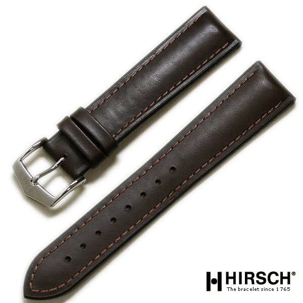 再再再..販 ヒルシュ カーフレザー ベルト 20mm ブラウン - 通販 - tdsc.sn
