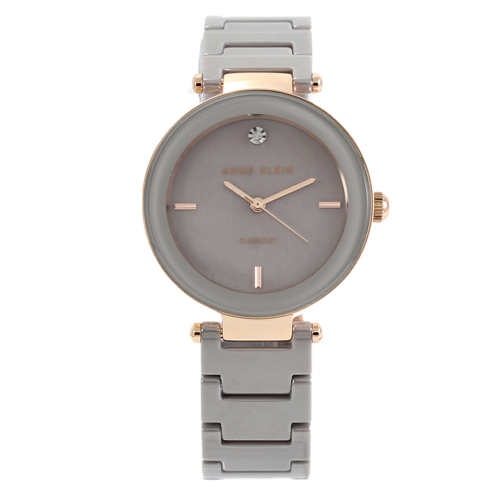 【楽天市場】ANNE KLEIN アンクライン AK/1018TPRG アナログ クオーツ レディース 腕時計 プレゼント ギフト 1年保証 ...