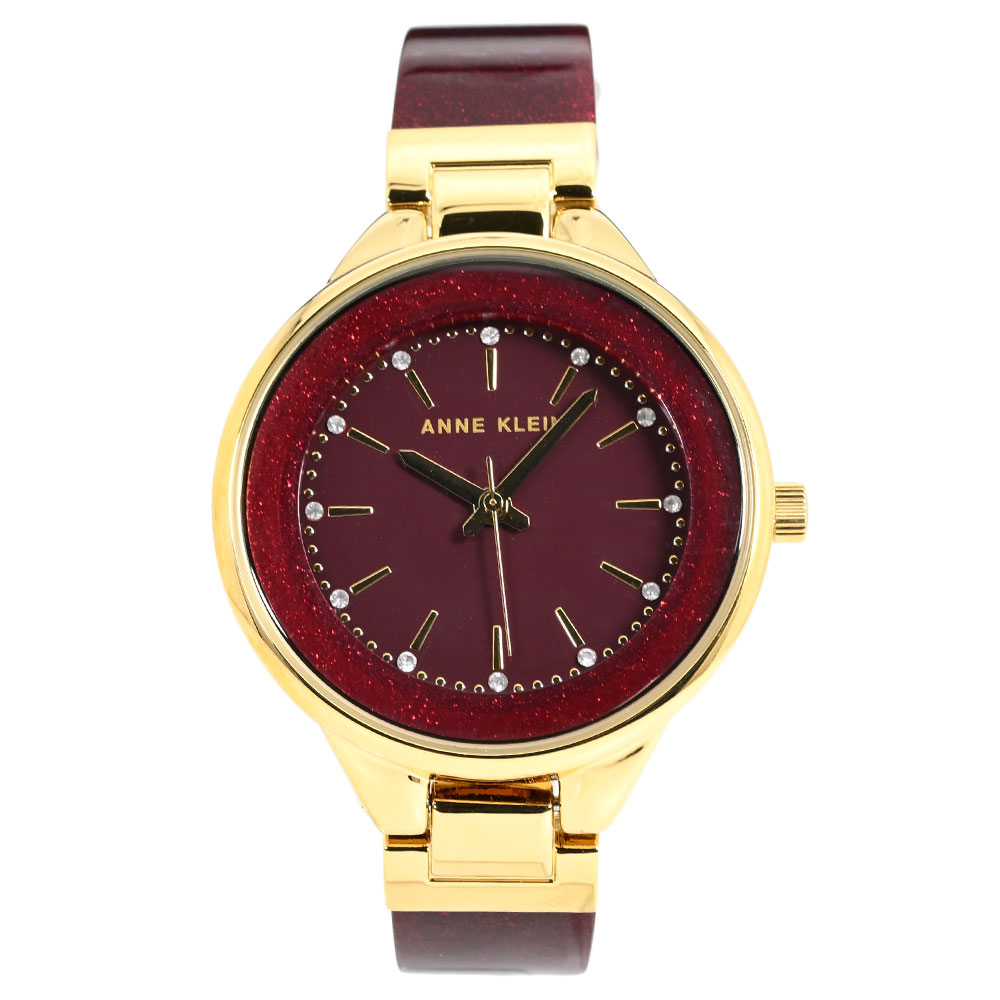 ANNE KLEIN アンクライン AK/1408BYBY アナログ クオーツ レディース 腕時計 プレゼント ギフト 1年保証 送料無料