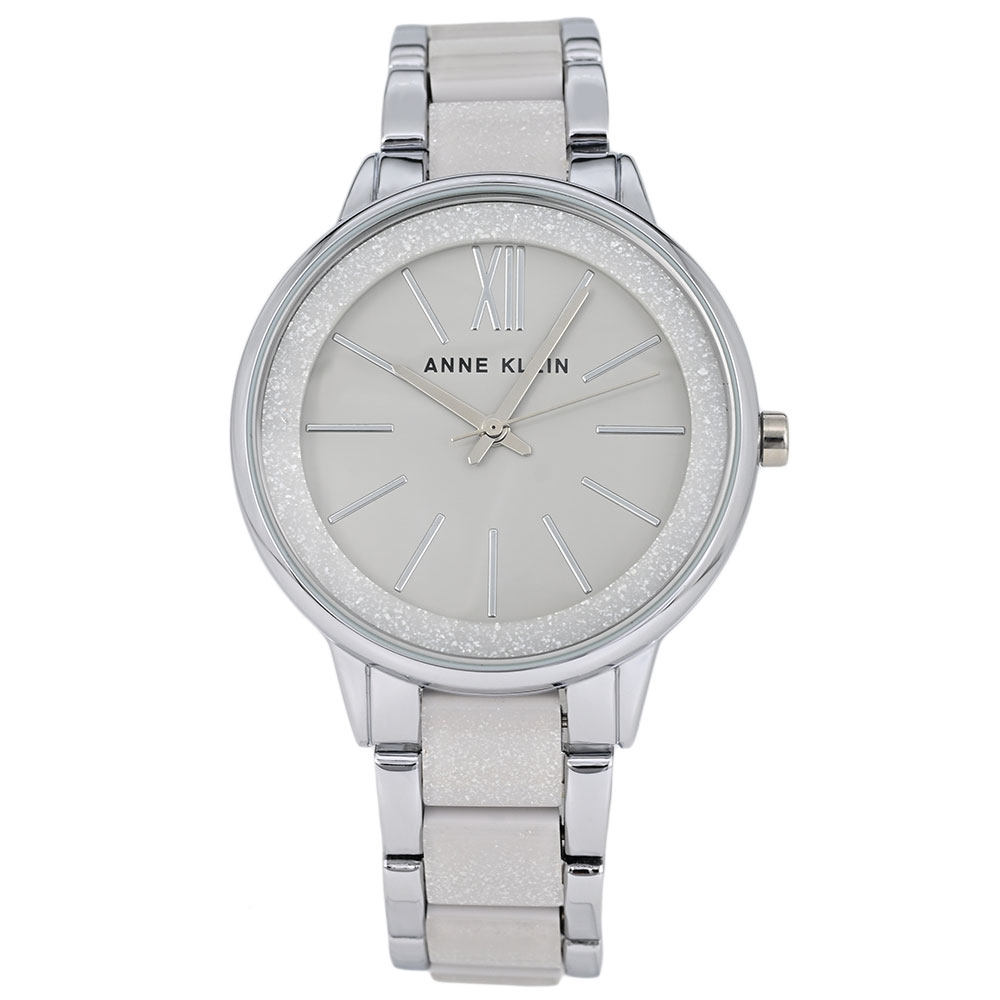 ANNE KLEIN アンクライン AK/1413LGSV アナログ クオーツ レディース 腕時計 プレゼント ギフト 1年保証 送料無料