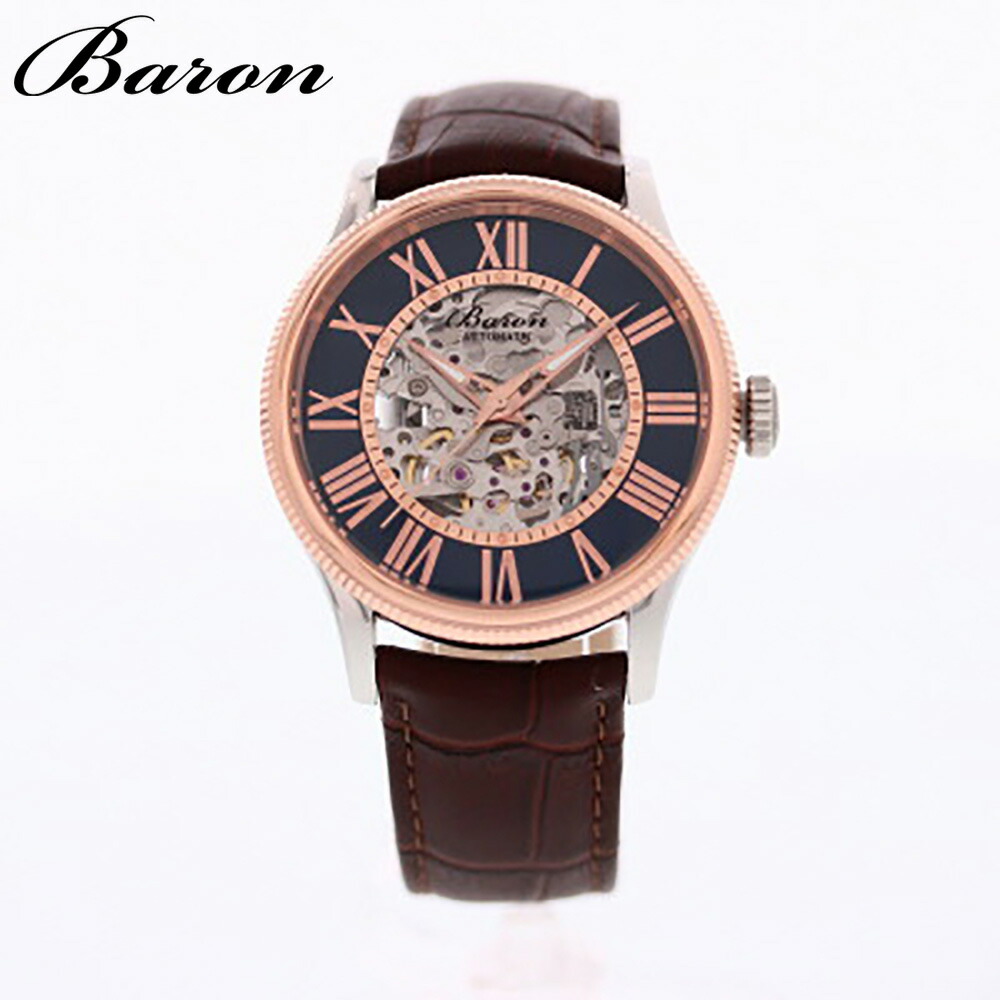 楽天市場 Baron バロン Br St009 腕時計 あす楽対応 東海 時計倉庫tokia