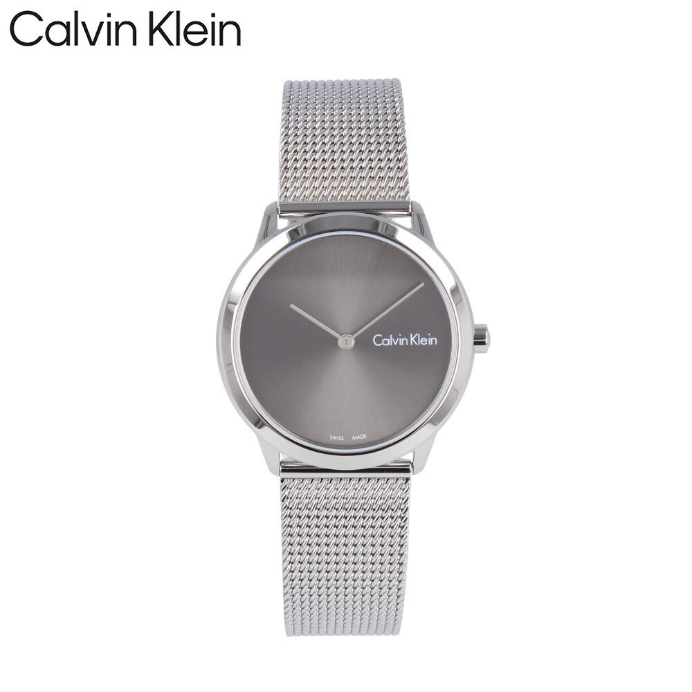 【楽天市場】CALVIN KLEIN カルバンクライン minimal ミニマル腕時計 時計 レディース クオーツ アナログ 2針 ステンレス