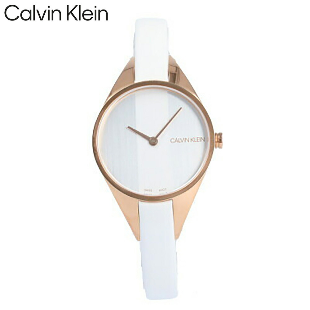 全商品オープニング価格特別価格 大決算セール開催中 3 11 1 59まで Calvin Klein カルバンクライン K8p236l6 Rebel リベル 腕時計 レディース ホワイト ローズゴールド レザー Ck シーケー あす楽対応 東海 最新の激安 Belladentestetic Com