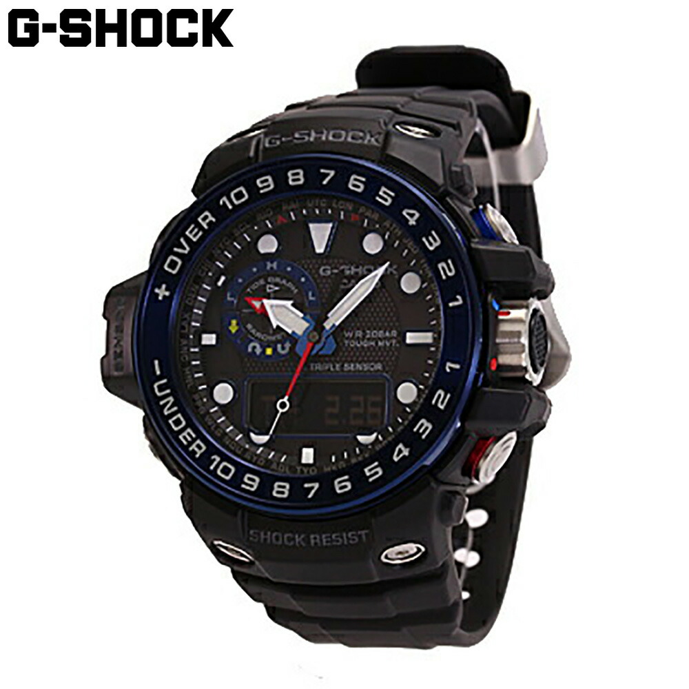 G-SHOCK - カシオ G-SHOCK gwn-1000 レッド 美品の+spbgp44.ru