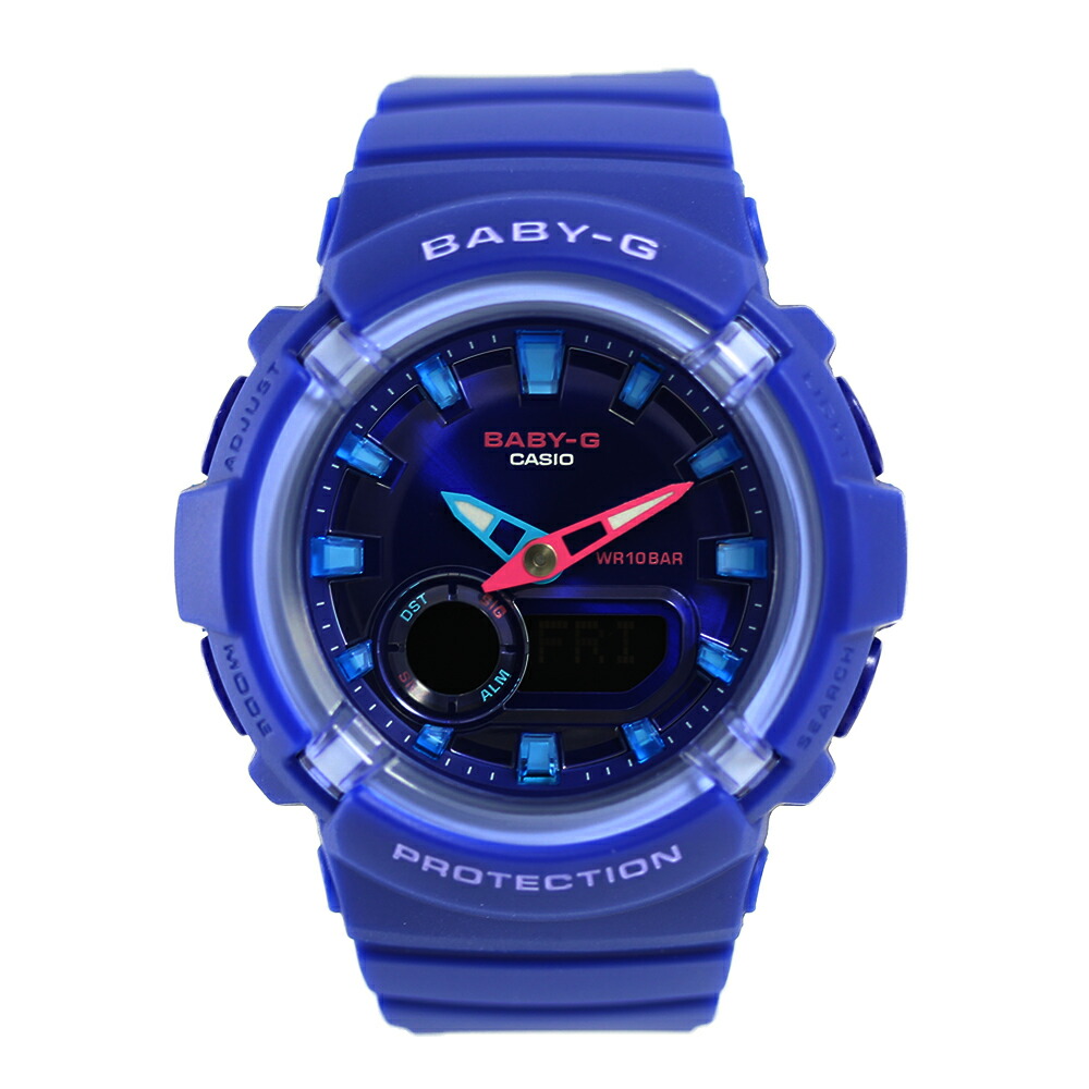 楽天市場】CASIO Baby-G BGA-280DN-1A BGA-280 SERIES レディース